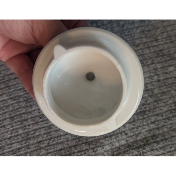 Arzberg "Bastdekor Blau" (Blue) Coffee Pot Set with Creamer, Sugar Bowl & Tray - Picture 11 of 11